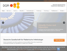 Tablet Screenshot of dgpi.de